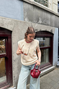 Ulla Top - Beige