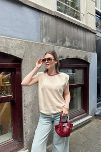 Ulla Top - Beige