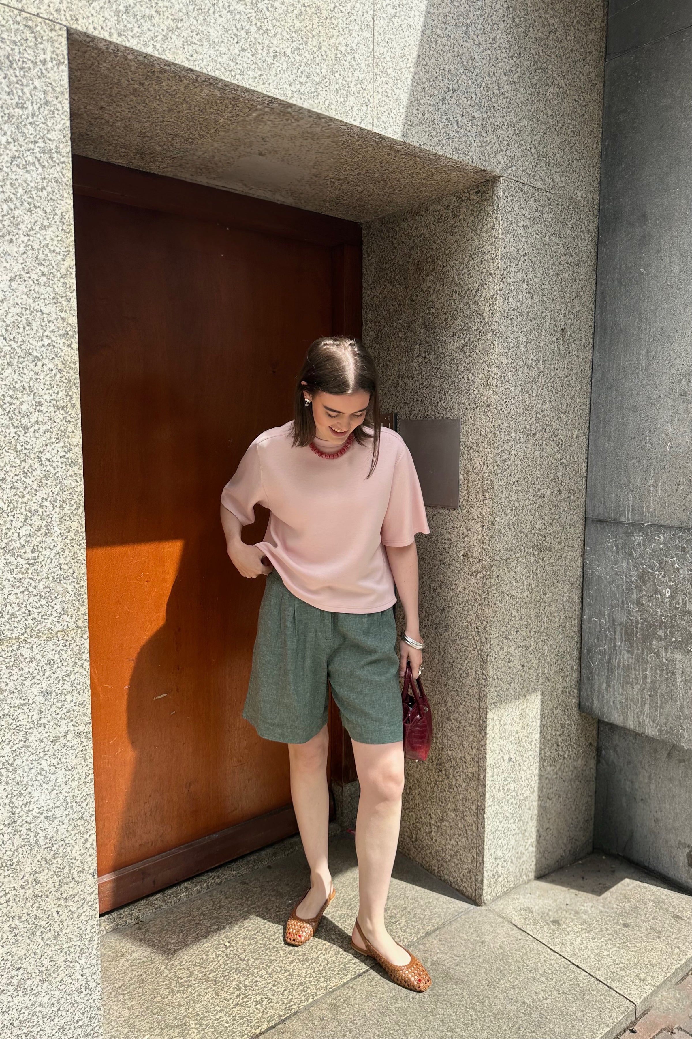 MSCHMaelee Ima Sweatshirt - Roze