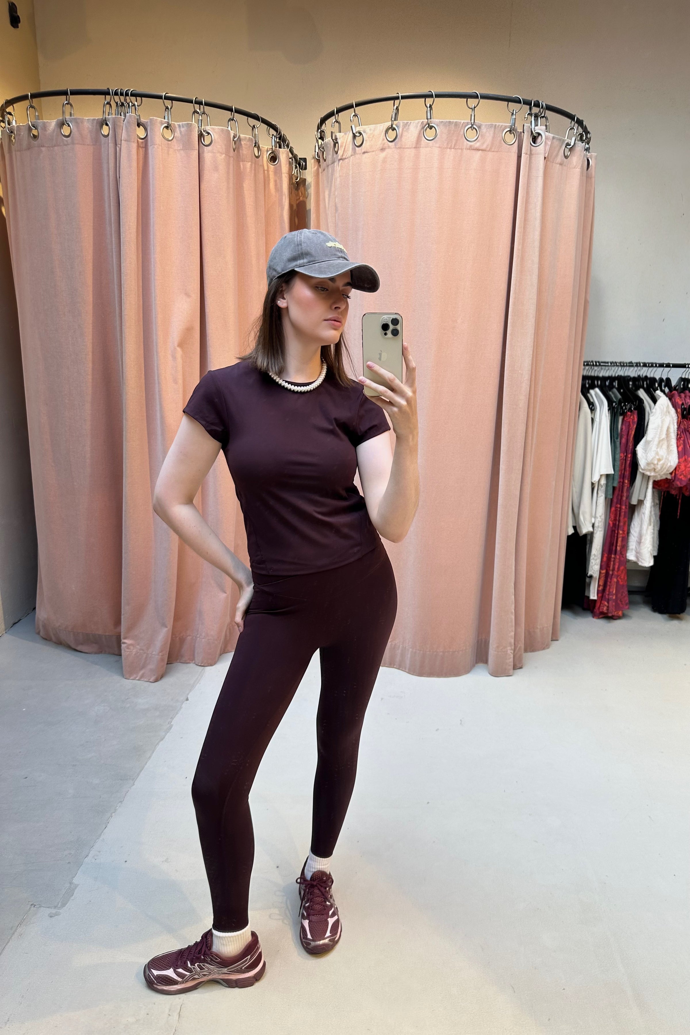 Ettia Baby Tee - Bordeaux
