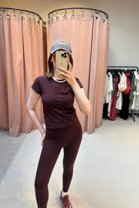 Ettia Baby Tee - Bordeaux