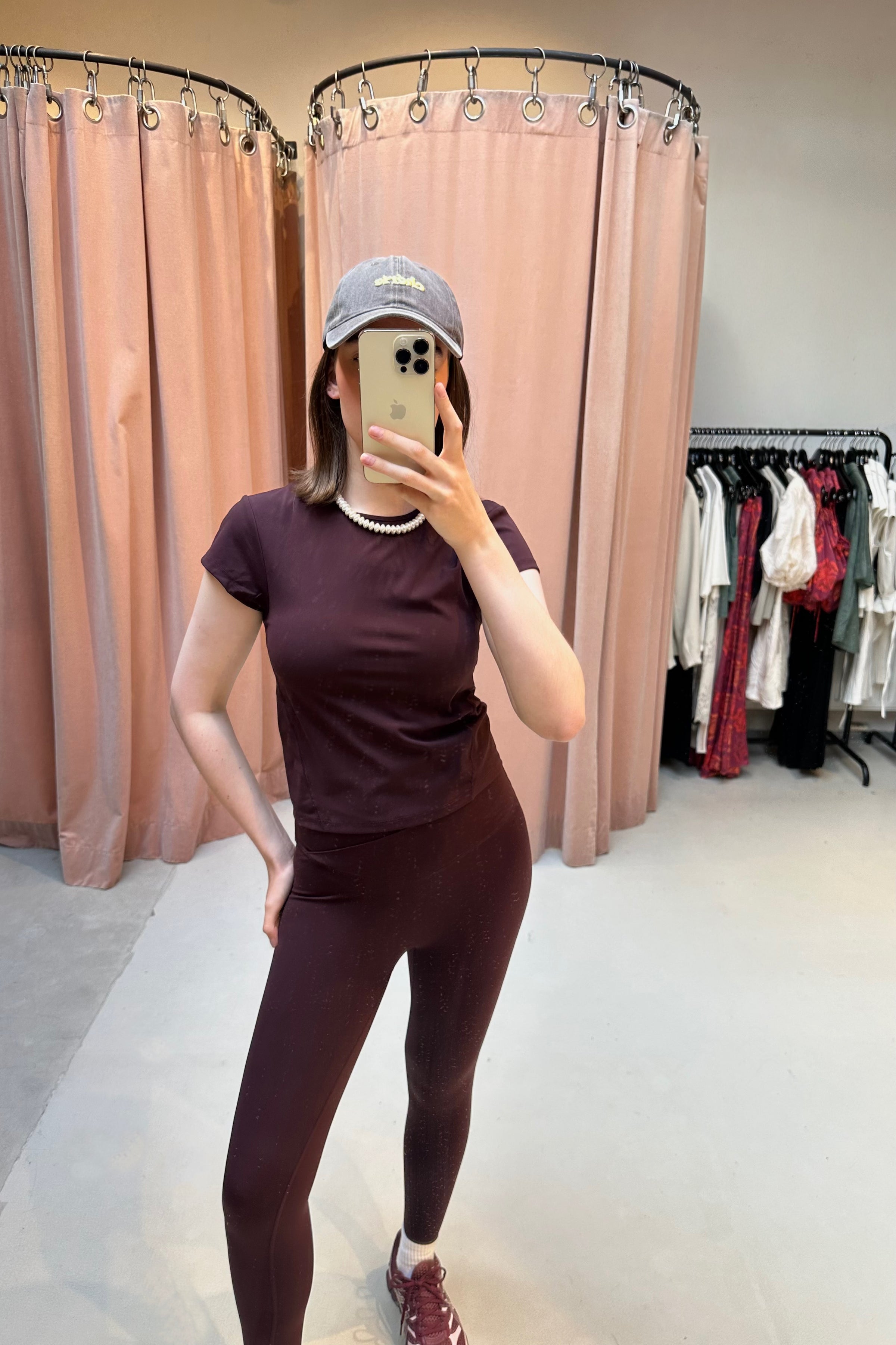 Ettia Baby Tee - Bordeaux