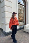 Chelsea Cropped Sweater - Oranje