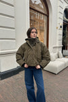 The Queen Parka - Olijf Groen