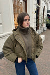 The Queen Parka - Olijf Groen