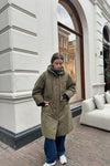 The Royal Parka - Olijf Groen