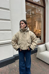 The Queen Parka - Beige