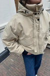 The Queen Parka - Beige