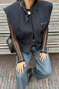 Premiere Box Gilet - Zwart