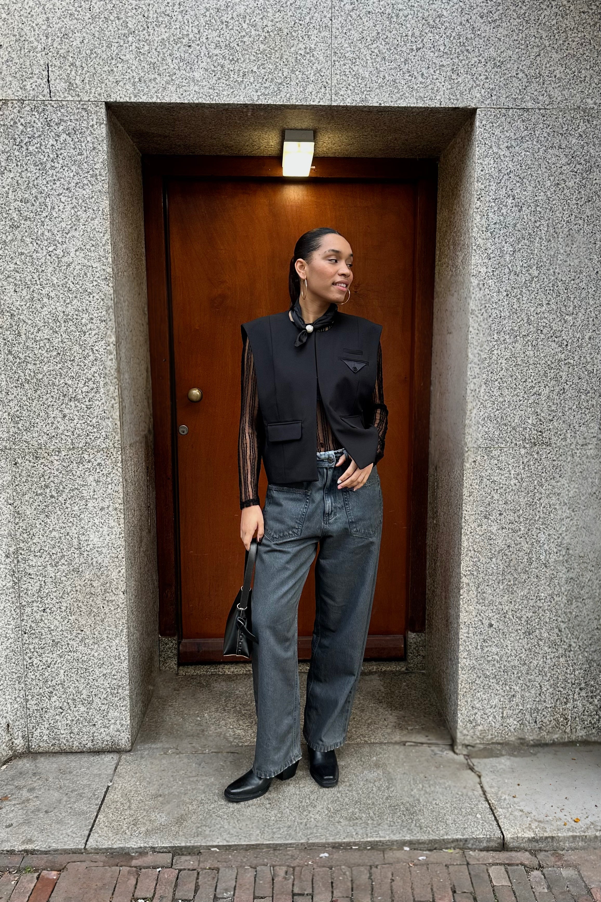 Premiere Box Gilet - Zwart