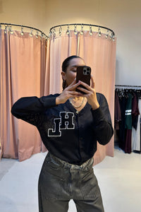 Drift Blouse - Zwart