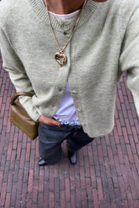 SLFLulu Vest - Lichtgroen