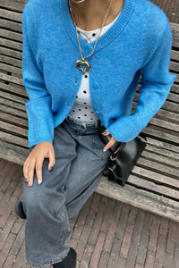 SLFLulu Vest - Blauw