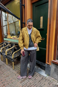 Tilian Structure Pantalon - Donkergrijs