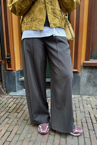 Tilian Structure Pantalon - Donkergrijs