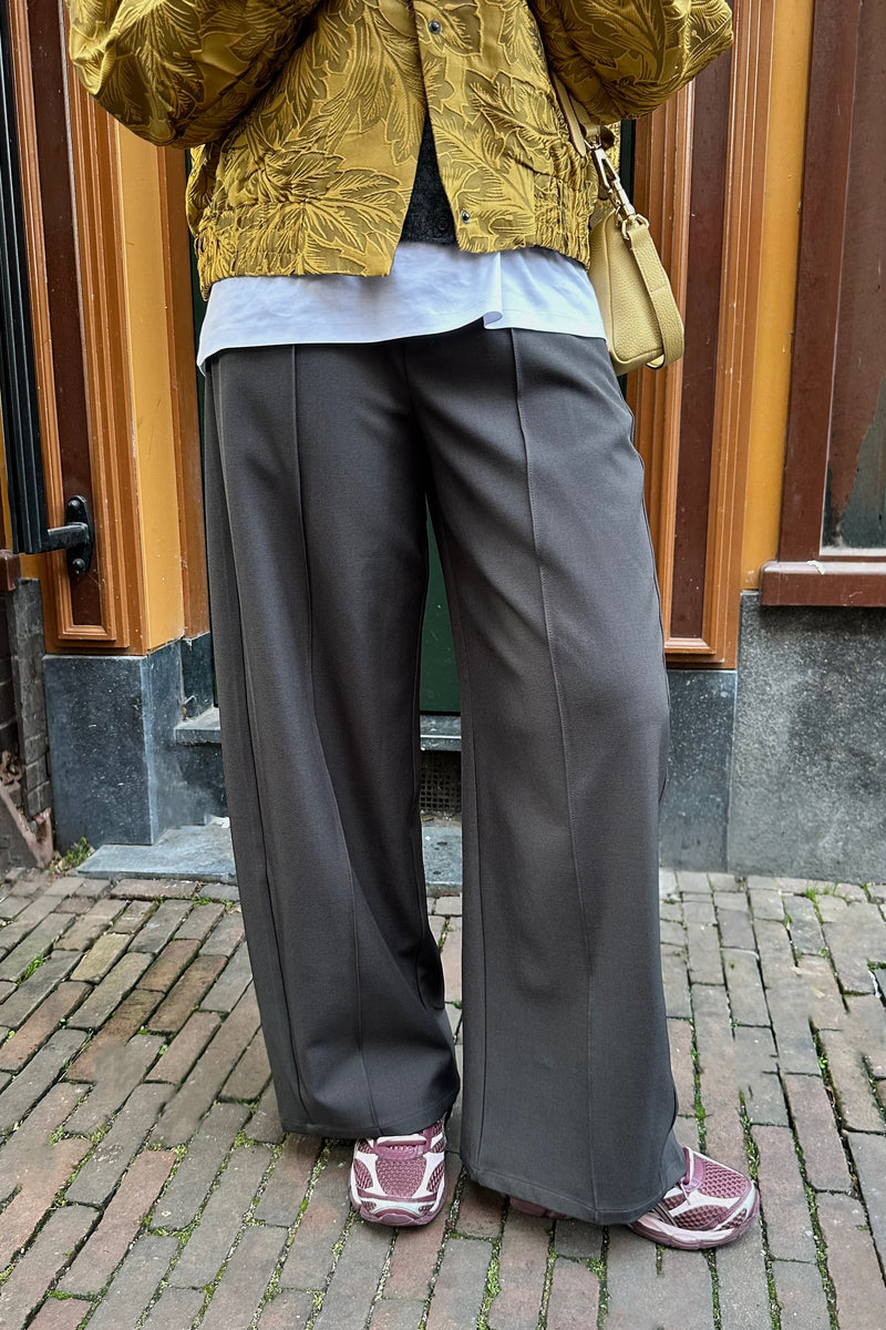 Tilian Structure Pantalon - Donkergrijs