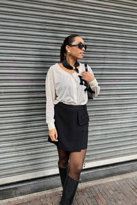 Drift Blouse - Beige