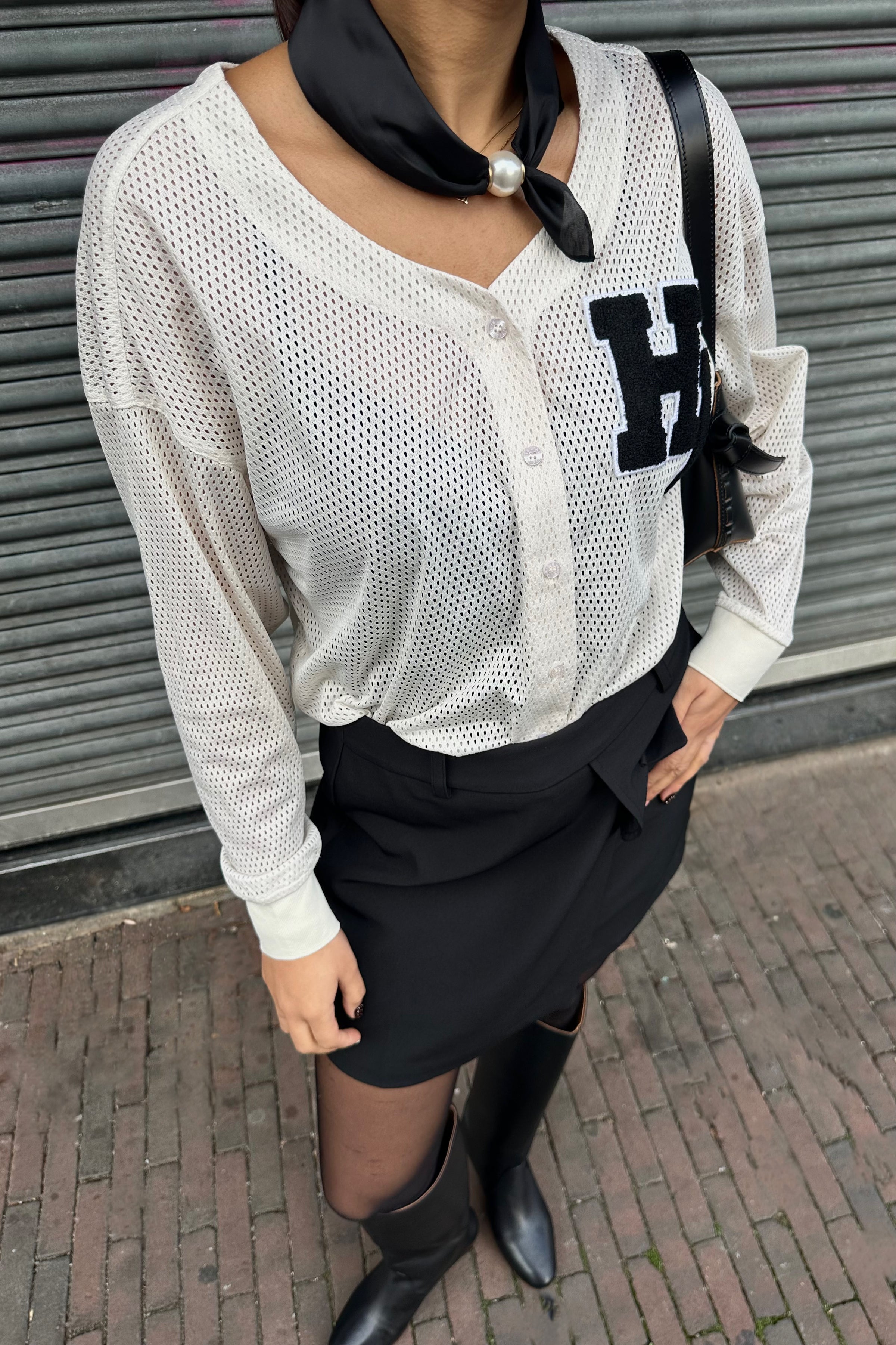 Drift Blouse - Beige