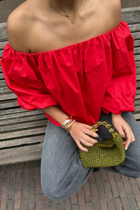 Lauren Top - Rood