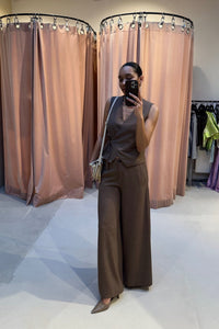 MSCHDarina Gilet - Bruin