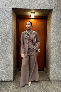 MSCHDarina Gilet - Bruin