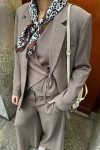 MSCHDarina Gilet - Bruin