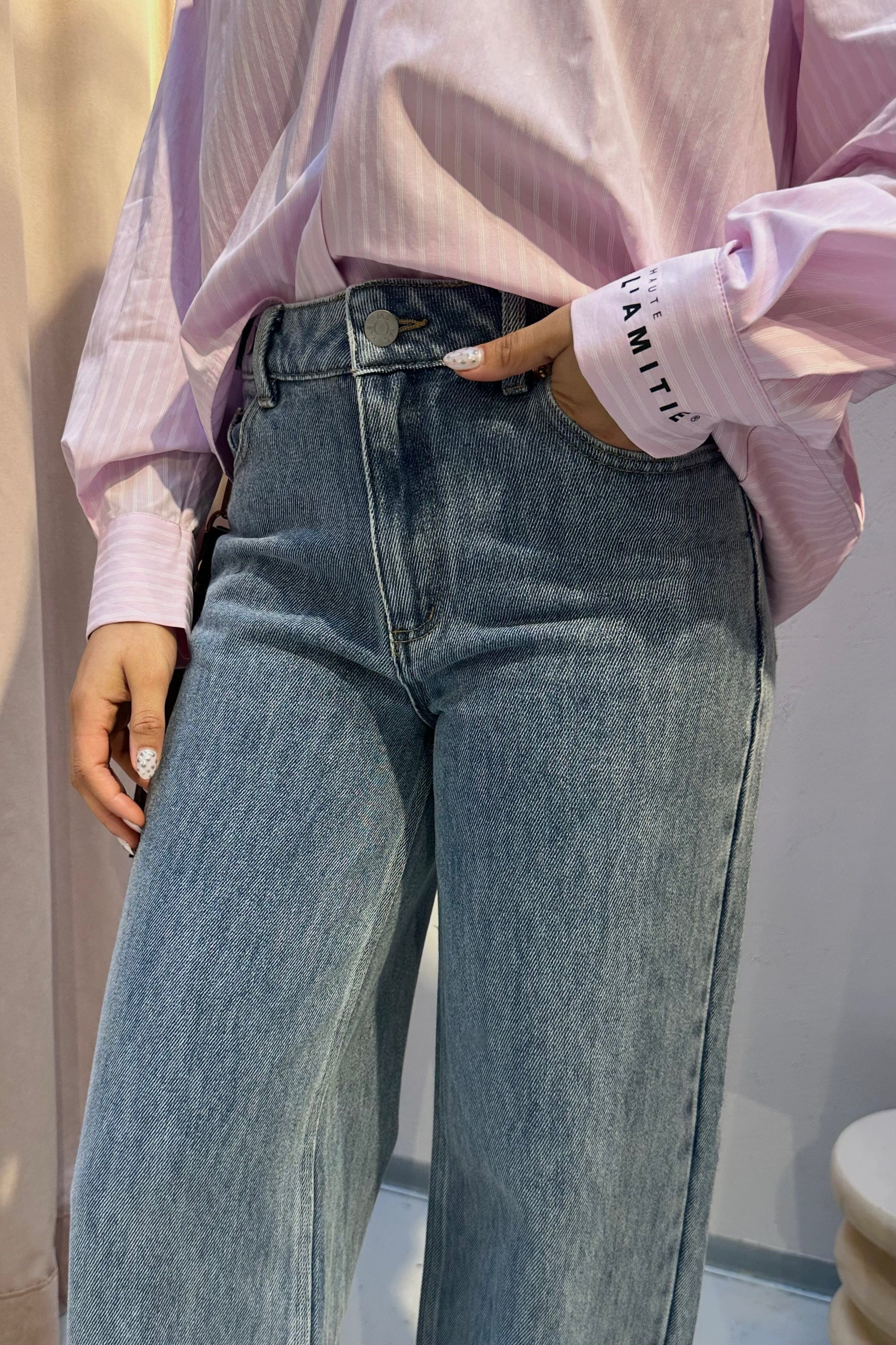 YASAlia Jeans - Licht Blauw