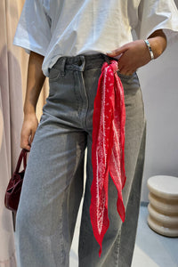 Trooper Barrel Jeans - Grijs