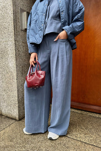 MSCHFrode Pantalon - Blauw