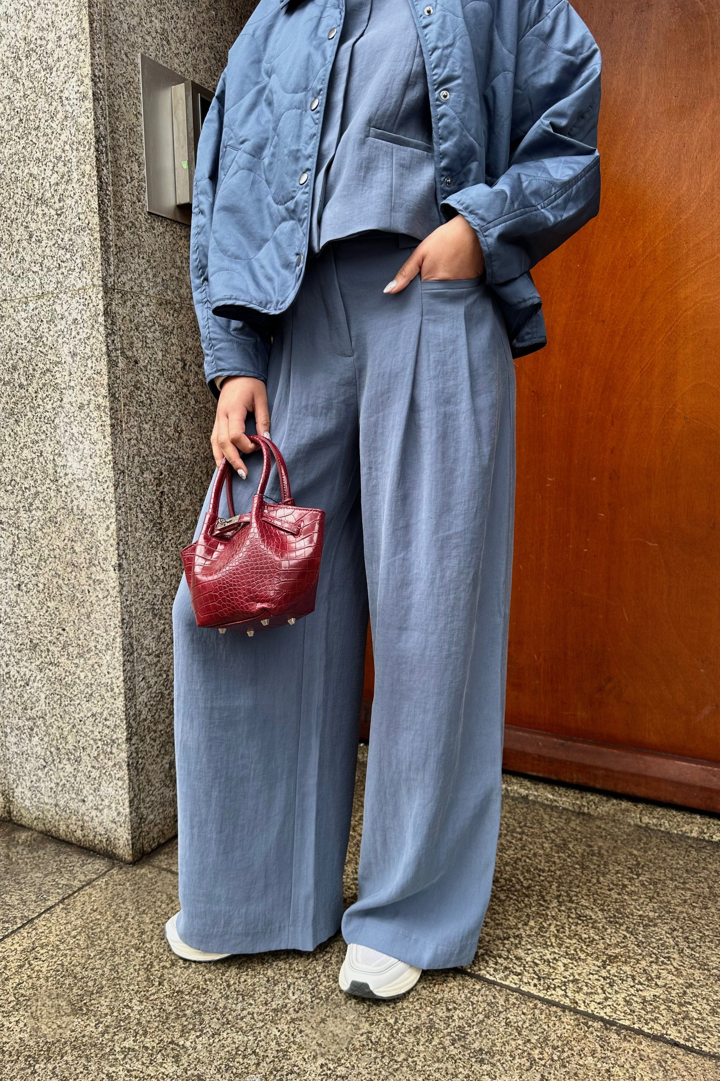 MSCHFrode Pantalon - Blauw