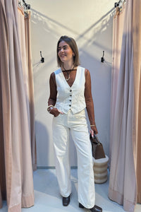 BernettaCC Jeans - Beige