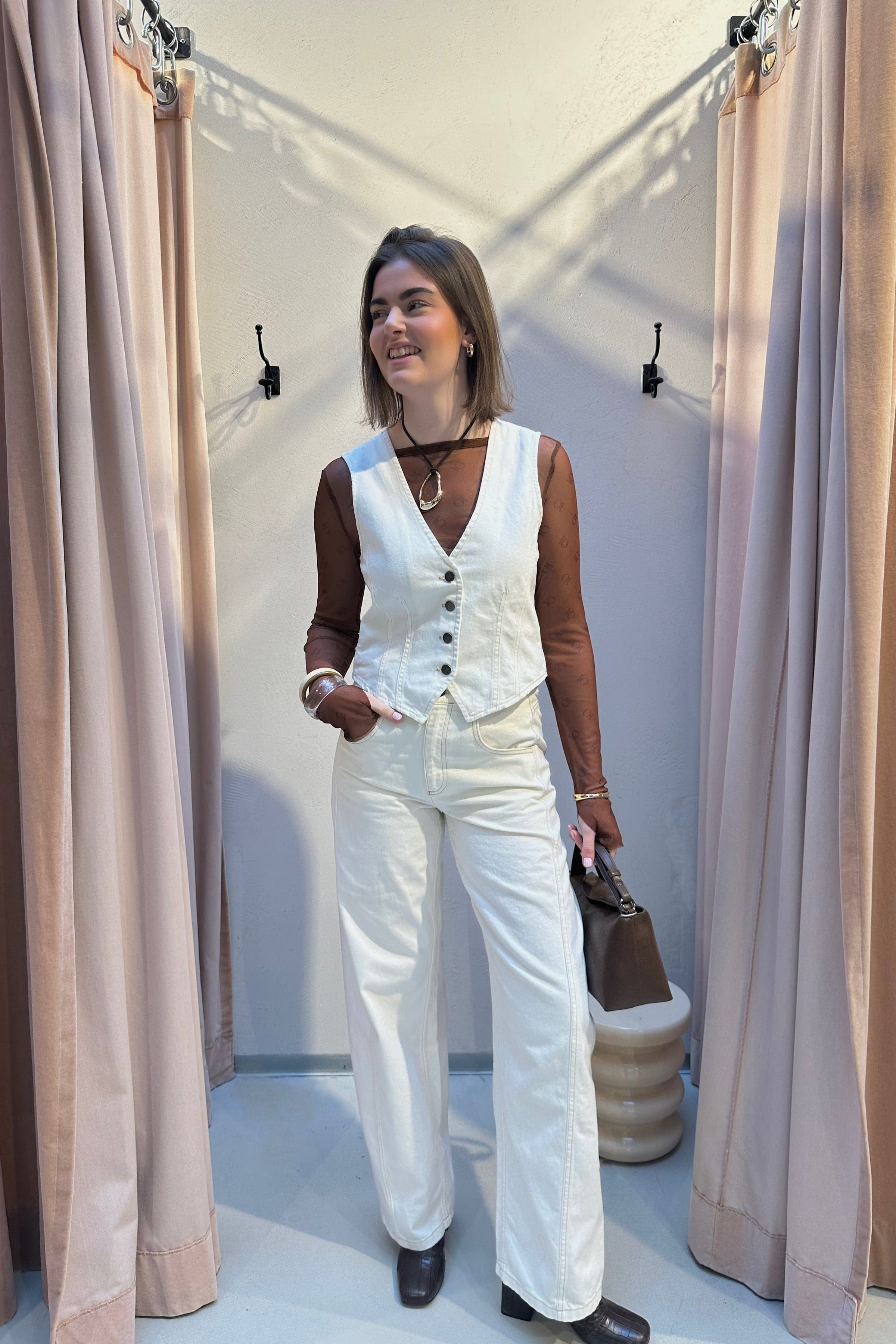 BernettaCC Jeans - Beige