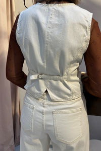 BernettaCC Gilet - Beige