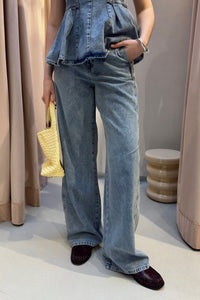 PancyCC Jeans- Blauw