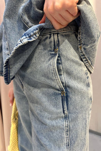 PancyCC Jeans- Blauw