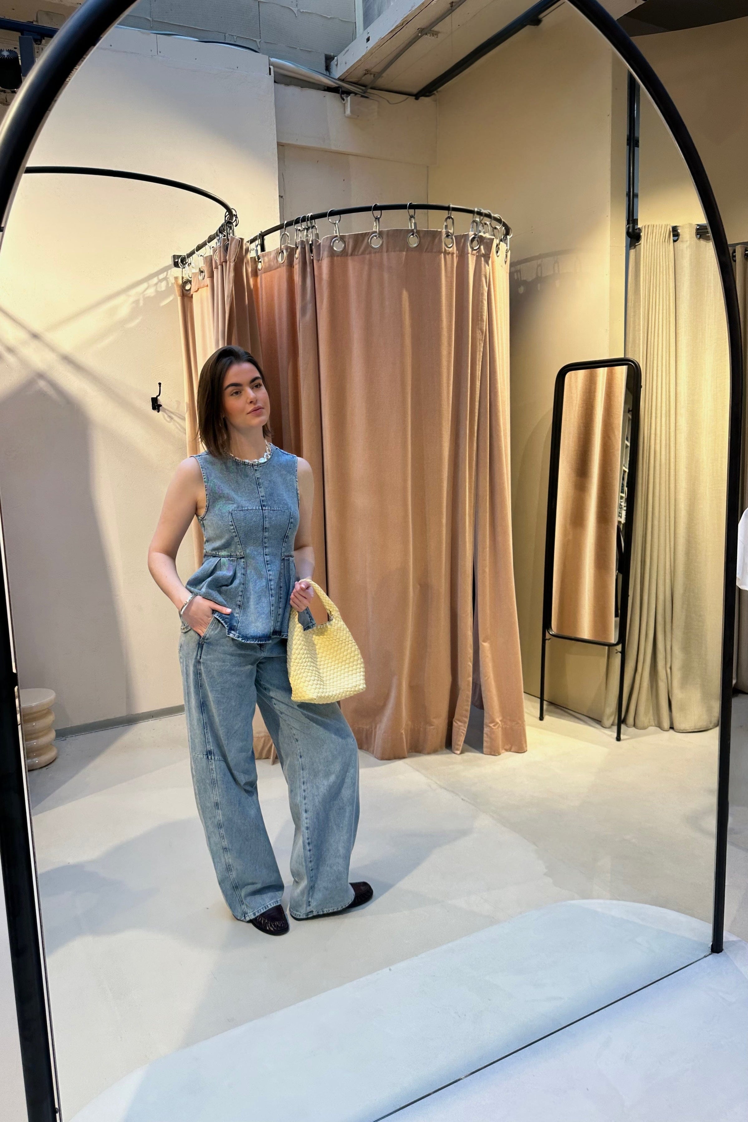 PancyCC Jeans- Blauw