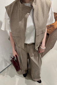 MarloCC Pantalon - Sand