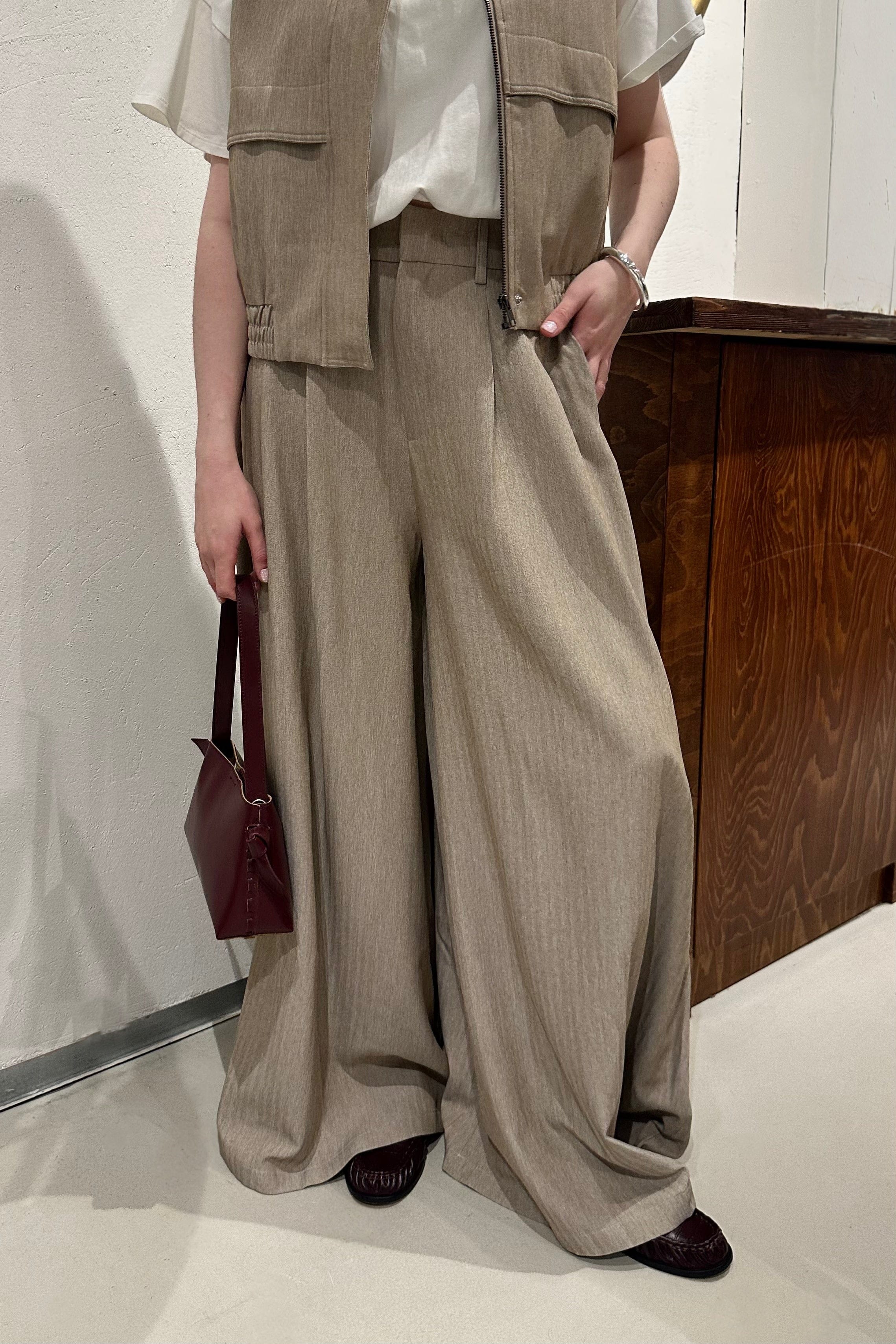 MarloCC Pantalon - Sand