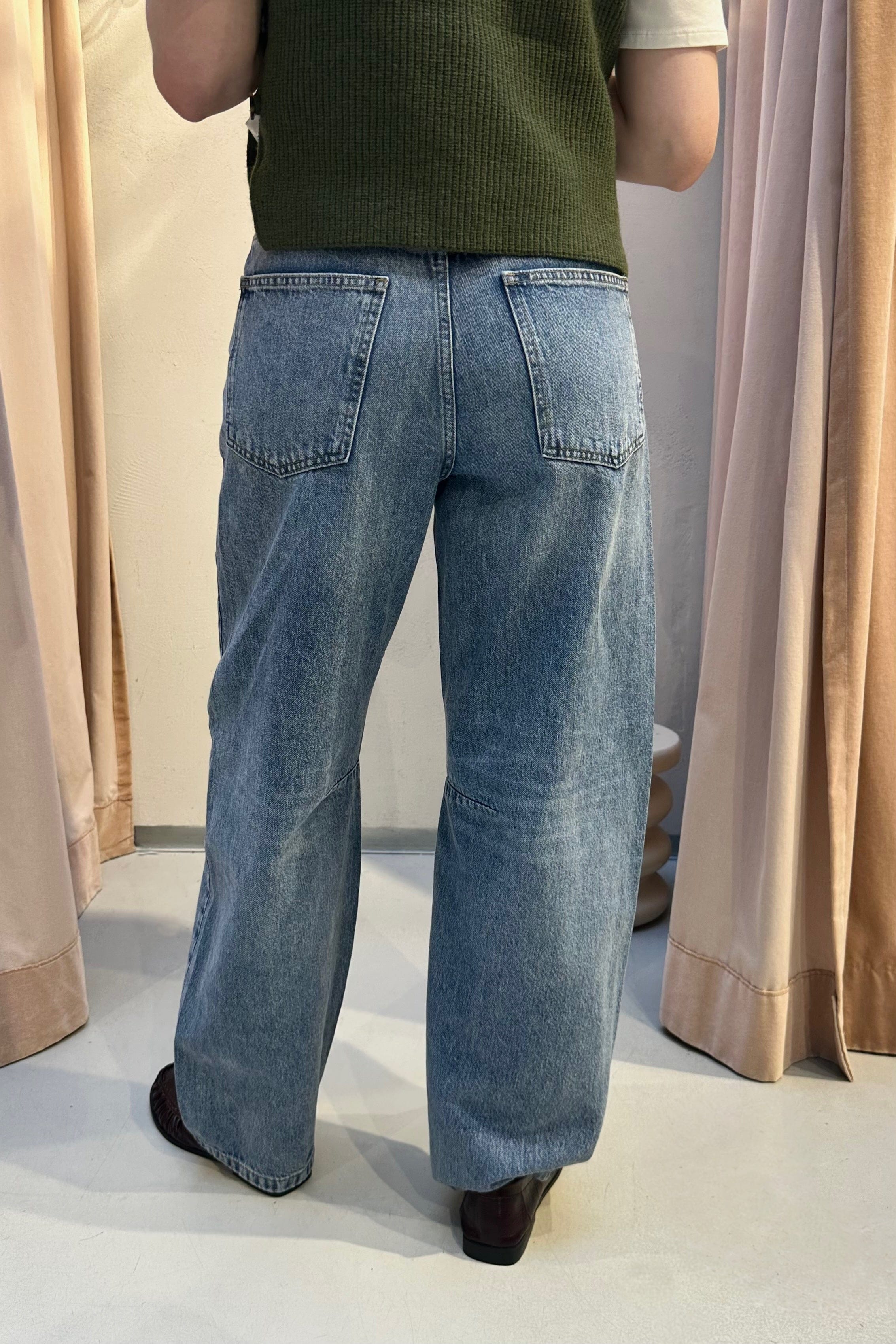 RuthieCC Barrel Jeans - Blauw