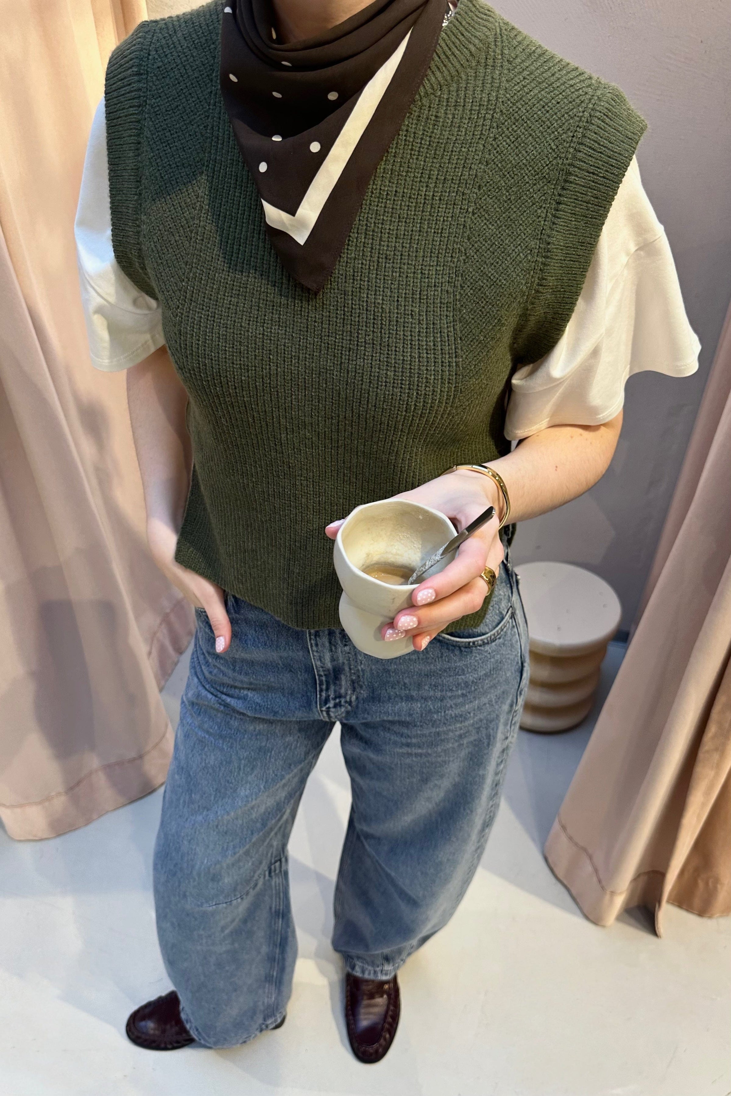 RuthieCC Barrel Jeans - Blauw