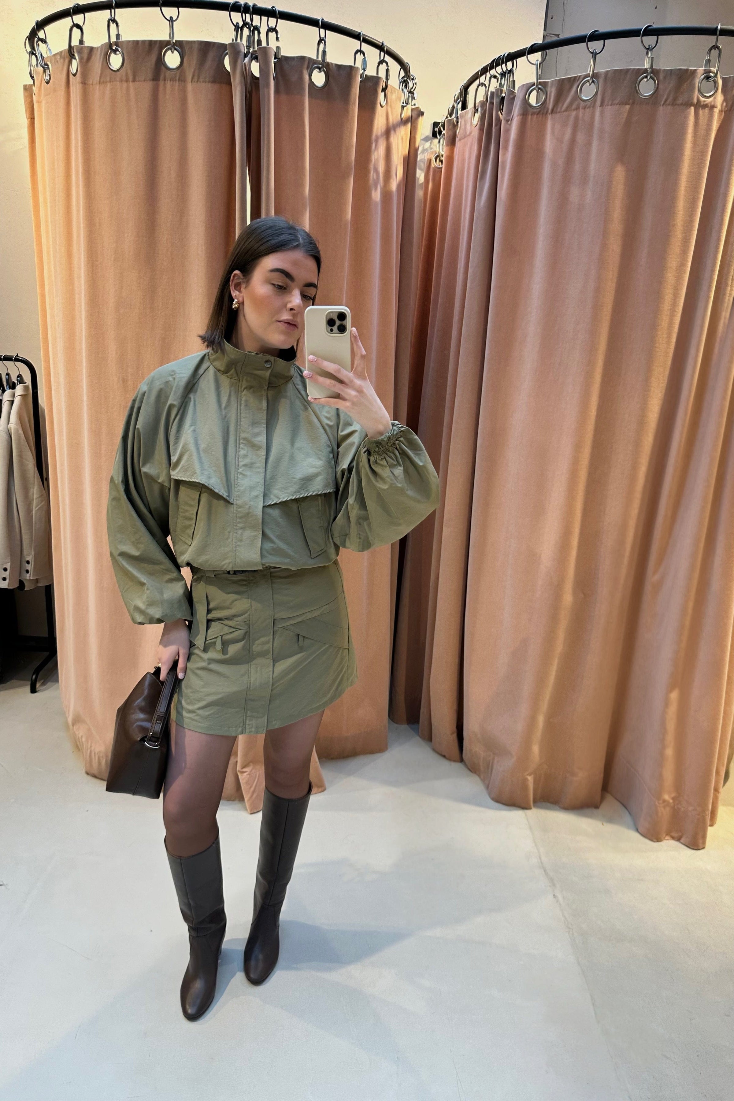 AloraCC Jacket - Groen