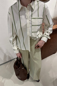 SLFExtra Wide Ellie Pantalon - Groen