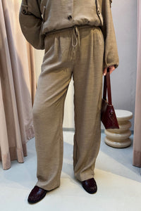 YASRina Pantalon - Bruin