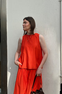 AuraCC Top - Oranje