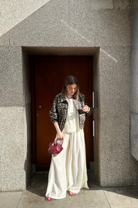 AuraCC Skirt Pants - Beige