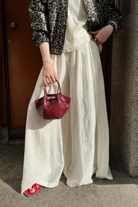 AuraCC Skirt Pants - Beige