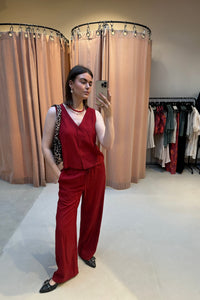 MSCHDaria Blouse - Rood