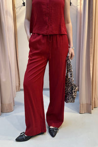 MSCHDaria Pantalon - Rood