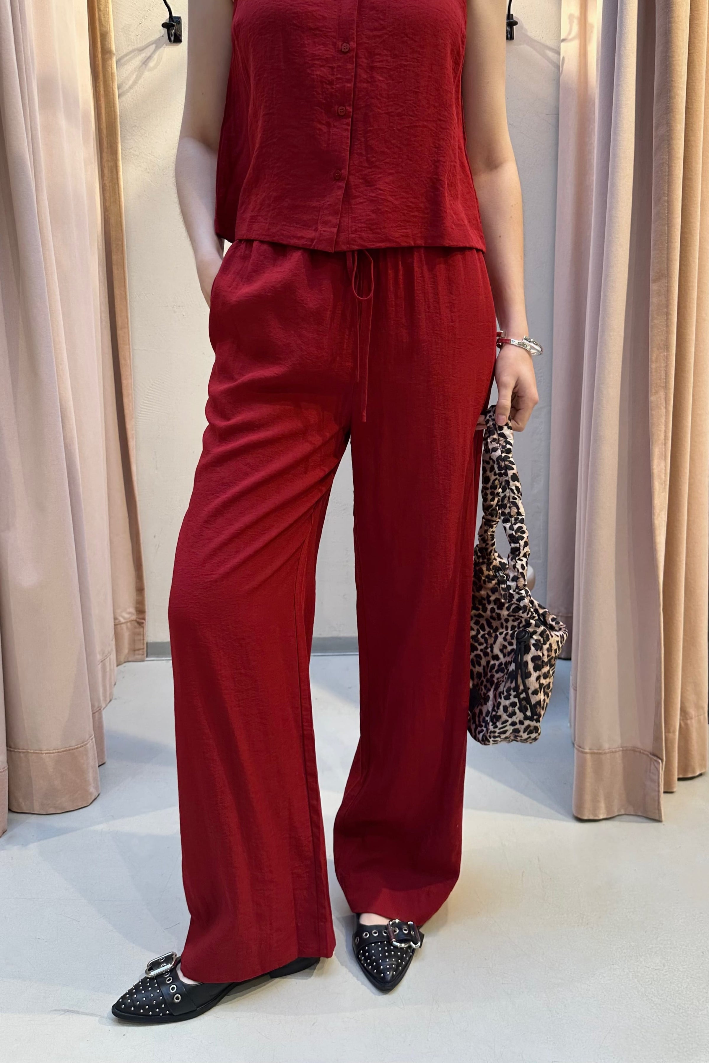 MSCHDaria Pantalon - Rood