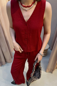 MSCHDaria Blouse - Rood